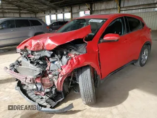 2016 Honda HR-V EX with VIN 3CZRU5H51GM731871, listed as a Copart auction lot 50273105 with 0 mi miles and Salvage Title. Bid and sale history available at carsss.com. Image 1.