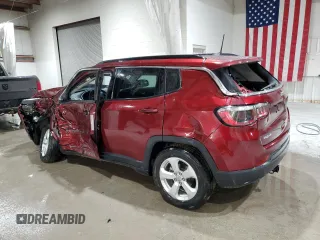 2020 Jeep Compass Latitude с VIN 3C4NJDBBXLT255903, выставлен на аукционе Copart как лот 57358385 с пробегом 29 359 миль миль и Списание • Salvage title. История ставок и продаж доступна на DreamBid. Изображение 2.