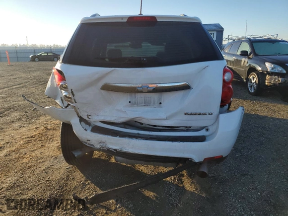2015 Chevrolet Equinox LT with VIN 2GNFLCE36F6247682, listed as a Copart auction lot 85766224 with 0 mi miles and Salvage Title. Bid and sale history available at carsss.com. Image 6.