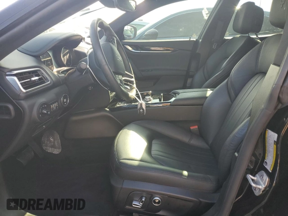 2021 Maserati Ghibli S with VIN ZAM57YSA6M1368667, listed as a Copart auction lot 73985054 with Not provided miles and Salvage title. Bid and sale history available at DreamBid. Image 7.