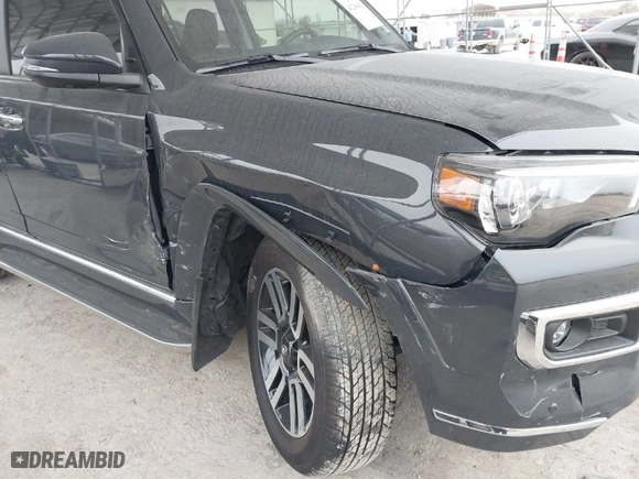 2024 Toyota 4Runner Limited with VIN JTEKU5JR9R6294429, listed as a IAAI auction lot 41298453 with 5,022 mi miles. Bid and sale history available at carsss.com. Image 6.