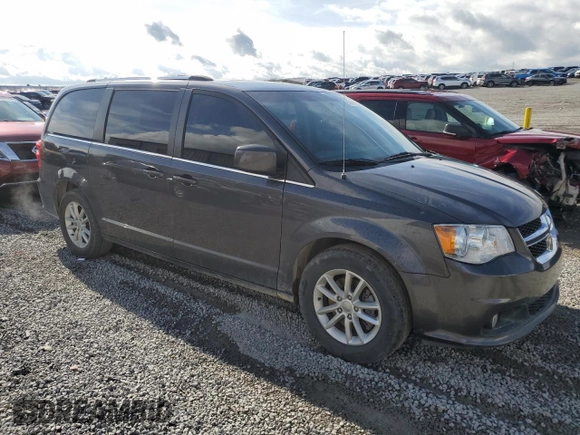 2018 Dodge Grand Caravan SXT z VIN 2C4RDGCG1JR216380, wystawiony jako Copart lot #53644485 z przebiegiem 104 600 mil mil oraz Szkoda całkowita • Salvage title. Historia ofert i sprzedaży dostępna na DreamBid. Obrazek 4.