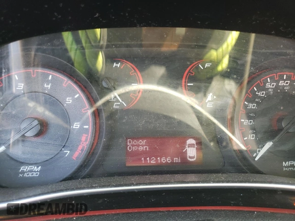 2015 Dodge Dart SXT with VIN 1C3CDFBB3FD403642, listed as a Copart auction lot 52934435 with 112,166 mi miles and Salvage Title. Bid and sale history available at carsss.com. Image 9.