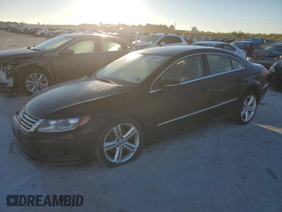 2016 Volkswagen CC Sport with VIN WVWBP7AN0GE508246, listed as a Copart auction lot 37264943 with 86,533 mi miles. Bid and sale history available at carsss.com. Image 1.