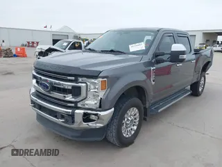 2021 Ford Super Duty F-250 SRW XL with VIN 1FT7W2BN1MEC37686, listed as a IAAI auction lot 41735683 with 68,235 mi miles. Bid and sale history available at carsss.com. Image 20.