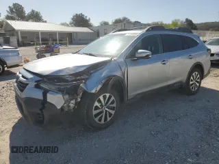 2021 Subaru Outback Premium with VIN 4S4BTAFC2M3158007, listed as a Copart auction lot 51204535 with 91,004 mi miles and Salvage title. Bid and sale history available at DreamBid. Image 1.