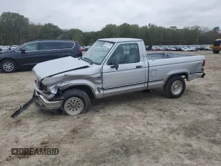 1992 Ford Ranger with VIN 1FTCR10U9NUC44564, listed as a Copart auction lot 80415754 with 351,858 mi miles and Salvage Title. Bid and sale history available at carsss.com. Image 1.