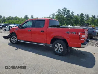 2020 Ford F-150 XL z VIN 1FTEW1E48LKD04367, wystawiony jako Copart lot #59169355 z przebiegiem Nie podano mil oraz Szkoda całkowita • Salvage title. Historia ofert i sprzedaży dostępna na DreamBid. Obrazek 2.