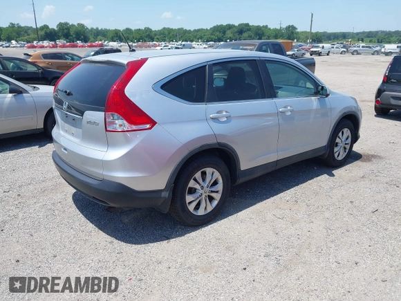 2014 Honda CR-V EX with VIN 5J6RM4H50EL068463, listed as a IAAI auction lot 42582559 with 109,302 mi miles and . Bid and sale history available at DreamBid. Image 4.