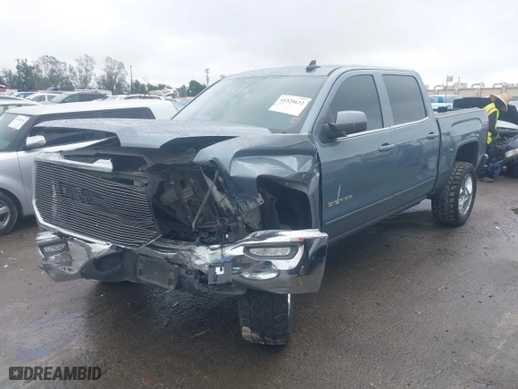 2016 GMC Sierra 1500 SLE with VIN 3GTP1MEC9GG156095, listed as a IAAI auction lot 41524622 with 168,022 mi miles. Bid and sale history available at carsss.com. Image 21.