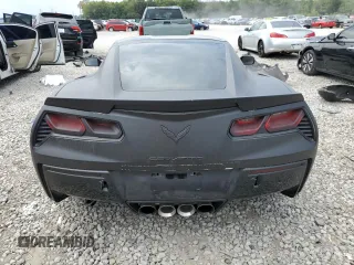 2016 Chevrolet Corvette 2LT with VIN 1G1YD2D74G5104720, listed as a Copart auction lot 70192474 with 34,686 mi miles and Salvage Title. Bid and sale history available at carsss.com. Image 6.