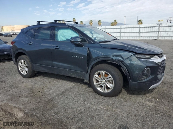 2019 Chevrolet Blazer with VIN 3GNKBBRA1KS675398, listed as a Copart auction lot 44990555 with 67,042 mi miles and Salvage Title. Bid and sale history available at carsss.com. Image 4.