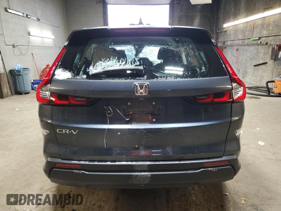 2024 Honda CR-V LX with VIN 2HKRS4H25RH405236, listed as a Copart auction lot 84370704 with Not Provided miles and Salvage Title. Bid and sale history available at DreamBid. Image 6.