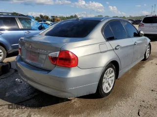 2006 BMW 3 Series 325xi with VIN WBAVD13556KV10524, listed as a Copart auction lot 70764324 with 232,184 mi miles and Salvage Title. Bid and sale history available at carsss.com. Image 3.