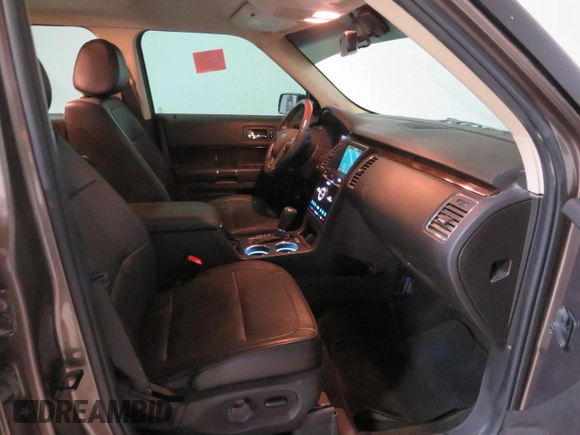 2019 Ford Flex Limited with VIN 2FMGK5D88KBA03540, listed as a Copart auction lot 74617224 with 30,719 mi miles and Salvage Title. Bid and sale history available at carsss.com. Image 5.