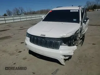 2018 Jeep Grand Cherokee Laredo E with VIN 1C4RJFAG8JC470361, listed as a Copart auction lot 49397895 with 56,786 mi miles and Salvage Title. Bid and sale history available at DreamBid. Image 12.