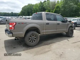 2018 Ford F-150 XL с VIN 1FTEW1E5XJFC79289, выставлен на аукционе Copart как лот 61224445 с пробегом 125 574 миль миль и Списание • Salvage title. История ставок и продаж доступна на DreamBid. Изображение 3.