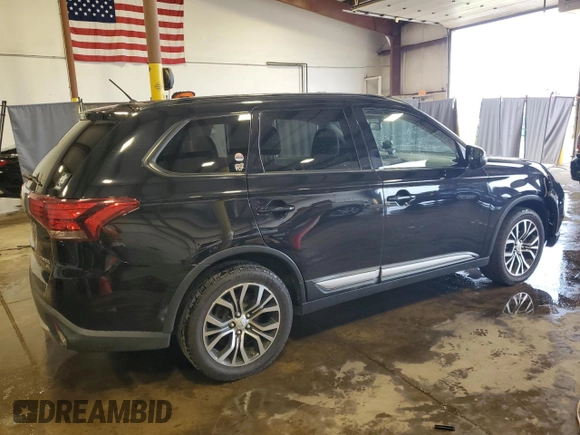 2016 Mitsubishi Outlander SE with VIN JA4AD3A36GZ008543, listed as a Copart auction lot 64110315 with 190,865 mi miles and Salvage title. Bid and sale history available at DreamBid. Image 3.