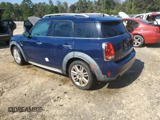 2017 MINI Countryman Cooper with VIN WMZYS7C36H3E07121, listed as a Copart auction lot 75053334 with 70,131 mi miles and Salvage Title. Bid and sale history available at carsss.com. Image 2.