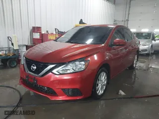 2017 Nissan Sentra SV with VIN 3N1AB7AP7HY266042, listed as a IAAI auction lot 41246586 with 137,262 mi miles. Bid and sale history available at carsss.com. Image 2.