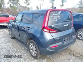 2022 Kia Soul LX with VIN KNDJ23AUXN7836205, listed as a IAAI auction lot 41525234 with 43,700 mi miles and . Bid and sale history available at DreamBid. Image 3.