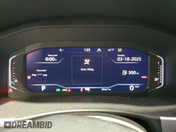 2023 Volkswagen Atlas SEL R-Line Black с VIN 1V2SR2CA0PC514341, выставлен на аукционе Copart как лот 49343705 с пробегом 28 467 миль миль и Списание • Salvage title. История ставок и продаж доступна на DreamBid. Изображение 9.