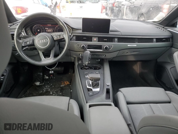 2018 Audi A5 Sportback Premium Plus with VIN WAUENCF52JA135775, listed as a Copart auction lot 40268524 with 48,416 mi miles. Bid and sale history available at carsss.com. Image 8.
