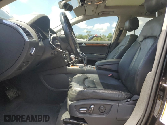 2015 Audi Q7 Premium Plus with VIN WA1LGAFE7FD005306, listed as a Copart auction lot 56751455 with 103,688 mi miles and Clean Title. Bid and sale history available at DreamBid. Image 7.