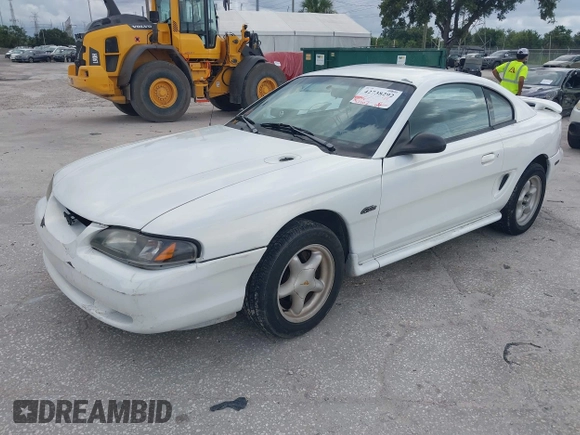 1997 Ford Mustang GT with VIN 1FALP42X8VF152984, listed as a IAAI auction lot 42738292 with 92,002 mi miles and . Bid and sale history available at DreamBid. Image 2.
