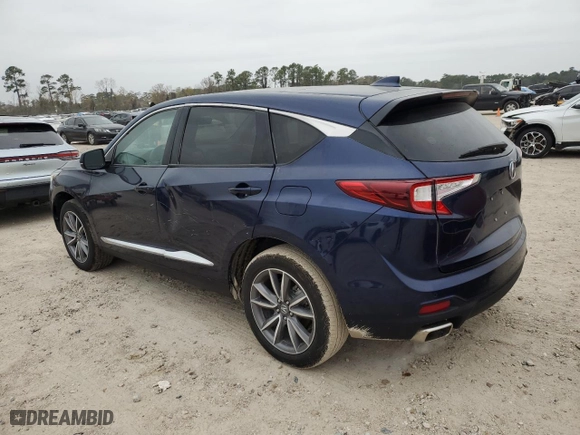 2023 Acura RDX w/Technology Package with VIN 5J8TC1H58PL000350, listed as a Copart auction lot 84269314 with 13,218 mi miles and Non Repairable. Bid and sale history available at carsss.com. Image 2.