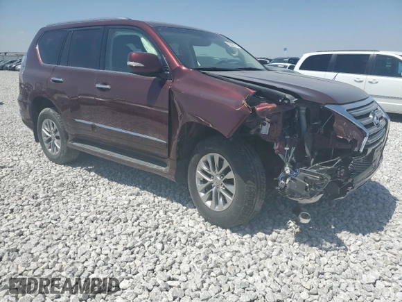 2017 Lexus GX 460 with VIN JTJJM7FX7H5159504, listed as a Copart auction lot 52307515 with 63,978 mi miles and Salvage title. Bid and sale history available at DreamBid. Image 4.
