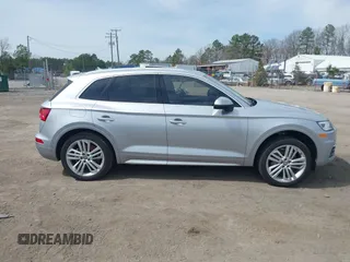 2018 Audi Q5 Premium Plus with VIN WA1BNAFYXJ2235843, listed as a IAAI auction lot 41790130 with 129,282 mi miles. Bid and sale history available at carsss.com. Image 13.