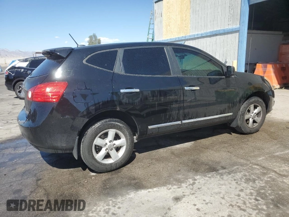 2012 Nissan Rogue S with VIN JN8AS5MT7CW302388, listed as a Copart auction lot 53454645 with 138,254 mi miles and Clean Title. Bid and sale history available at carsss.com. Image 3.