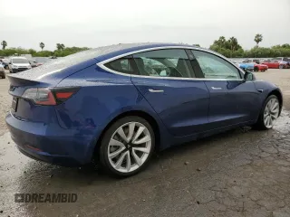 2020 Tesla Model 3 Standard Range Plus with VIN 5YJ3E1EA4LF645858, listed as a Copart auction lot 55291565 with 23,080 mi miles and Clean Title. Bid and sale history available at DreamBid. Image 3.