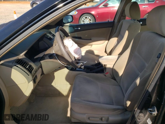 2004 Honda Accord LX z VIN 1HGCM66364A065944, wystawiony jako Copart lot #56249365 z przebiegiem 132 811 mil mil oraz Szkoda całkowita • Salvage title. Historia ofert i sprzedaży dostępna na DreamBid. Obrazek 7.