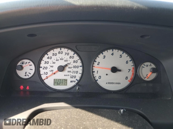 2002 Nissan Pathfinder SE z VIN JN8DR09Y02W719639, wystawiony jako Copart lot #53619955 z przebiegiem 117 174 mil mil oraz Szkoda całkowita • Salvage title. Historia ofert i sprzedaży dostępna na DreamBid. Obrazek 9.