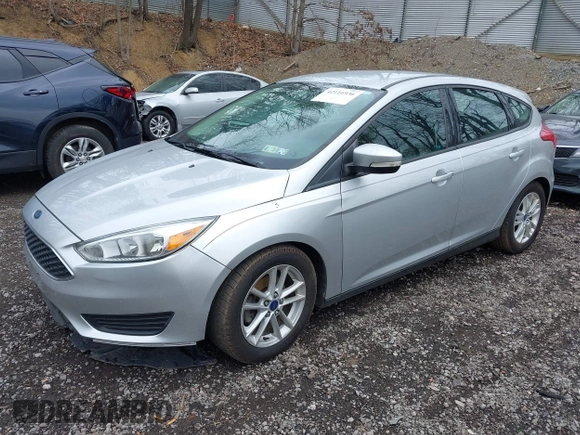2016 Ford Focus SE with VIN 1FADP3K22GL367476, listed as a IAAI auction lot 42116936 with 125,241 mi miles and . Bid and sale history available at carsss.com. Image 2.