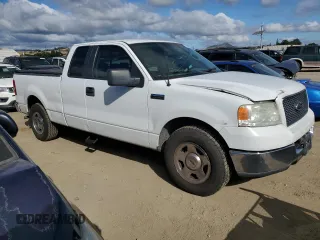 2005 Ford F-150 XLT with VIN 1FTPX12595NA67280, listed as a Copart auction lot 56922545 with 237,318 mi miles and Salvage title. Bid and sale history available at DreamBid. Image 4.