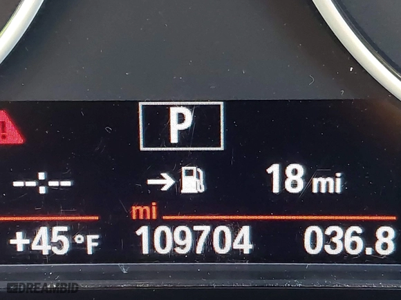 2017 BMW X1 xDrive28i with VIN WBXHT3C37H5F69725, listed as a IAAI auction lot 41588095 with 109,704 mi miles. Bid and sale history available at carsss.com. Image 15.
