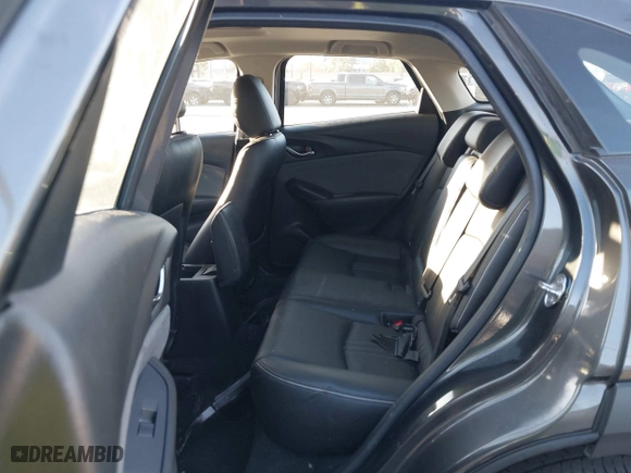 2019 Mazda CX-3 Grand Touring with VIN JM1DKDD71K1445905, listed as a IAAI auction lot 41674243 with 64,949 mi miles. Bid and sale history available at carsss.com. Image 8.