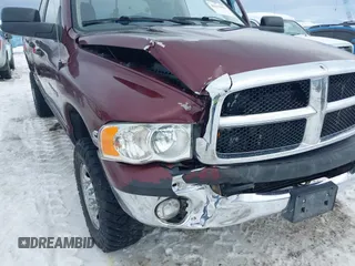2003 Dodge Ram 2500 ST with VIN 3D7KU28C43G814097, listed as a IAAI auction lot 41617951 with 338,462 mi miles. Bid and sale history available at carsss.com. Image 6.