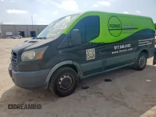 2015 Ford Transit Cargo с VIN 1FTNE1ZM6FKA10483, выставлен на аукционе Copart как лот 60918755 с пробегом 333 904 миль миль и Списание • Salvage title. История ставок и продаж доступна на DreamBid. Изображение 1.