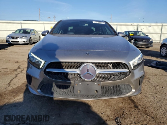 2019 Mercedes-Benz A 220 with VIN WDD3G4FB8KW026554, listed as a Copart auction lot 47103375 with 50,749 mi miles and Salvage Title. Bid and sale history available at DreamBid. Image 5.