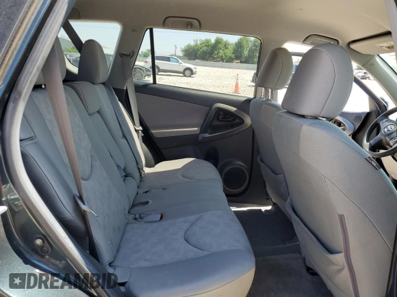 2012 Toyota RAV4 with VIN 2T3ZF4DV5CW120072, listed as a Copart auction lot 52350075 with 142,567 mi miles and Salvage Title. Bid and sale history available at carsss.com. Image 11.