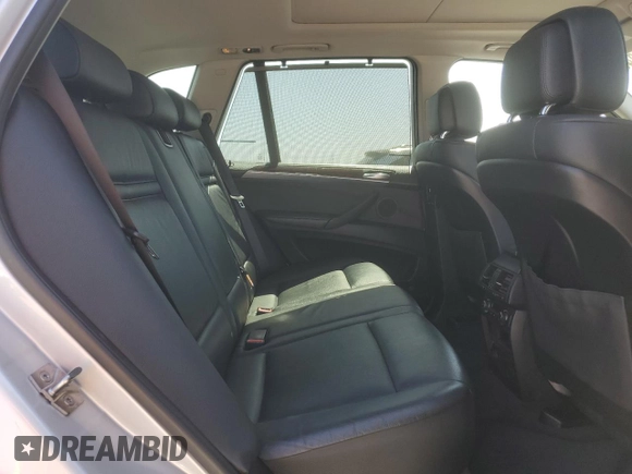 2012 BMW X5 35i with VIN 5UXZV4C5XCL751020, listed as a Copart auction lot 59327845 with 106,249 mi miles and Salvage title. Bid and sale history available at DreamBid. Image 11.