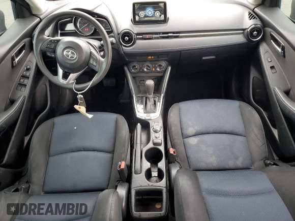 2016 Scion iA with VIN 3MYDLBZV0GY100913, listed as a Copart auction lot 72534744 with 93,965 mi miles and Salvage Title. Bid and sale history available at carsss.com. Image 8.