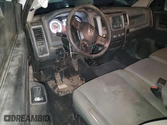 2016 Ram 1500 Tradesman with VIN 3C6JR6DG9GG261905, listed as a Copart auction lot 41376765 with 215,653 mi miles and Non repairable. Bid and sale history available at DreamBid. Image 8.