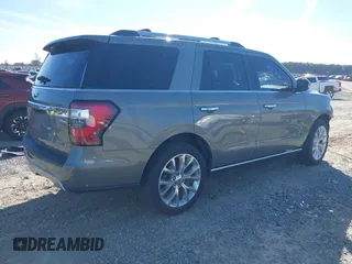 2019 Ford Expedition Limited with VIN 1FMJU1KT1KEA22256, listed as a IAAI auction lot 41092563 with 85,159 mi miles. Bid and sale history available at carsss.com. Image 4.