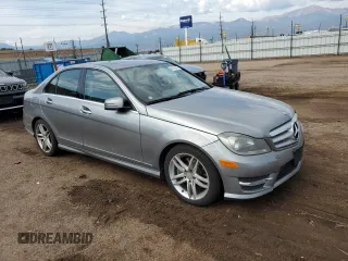 2013 Mercedes-Benz C 300 Sport with VIN WDDGF8AB6DG125342, listed as a Copart auction lot 66119635 with 239,314 mi miles and Clean title. Bid and sale history available at DreamBid. Image 4.