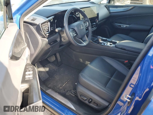 2023 Lexus NX with VIN 2T2GGCEZ8PC016798, listed as a Copart auction lot 41702775 with 5,089 mi miles and Salvage Title. Bid and sale history available at carsss.com. Image 8.